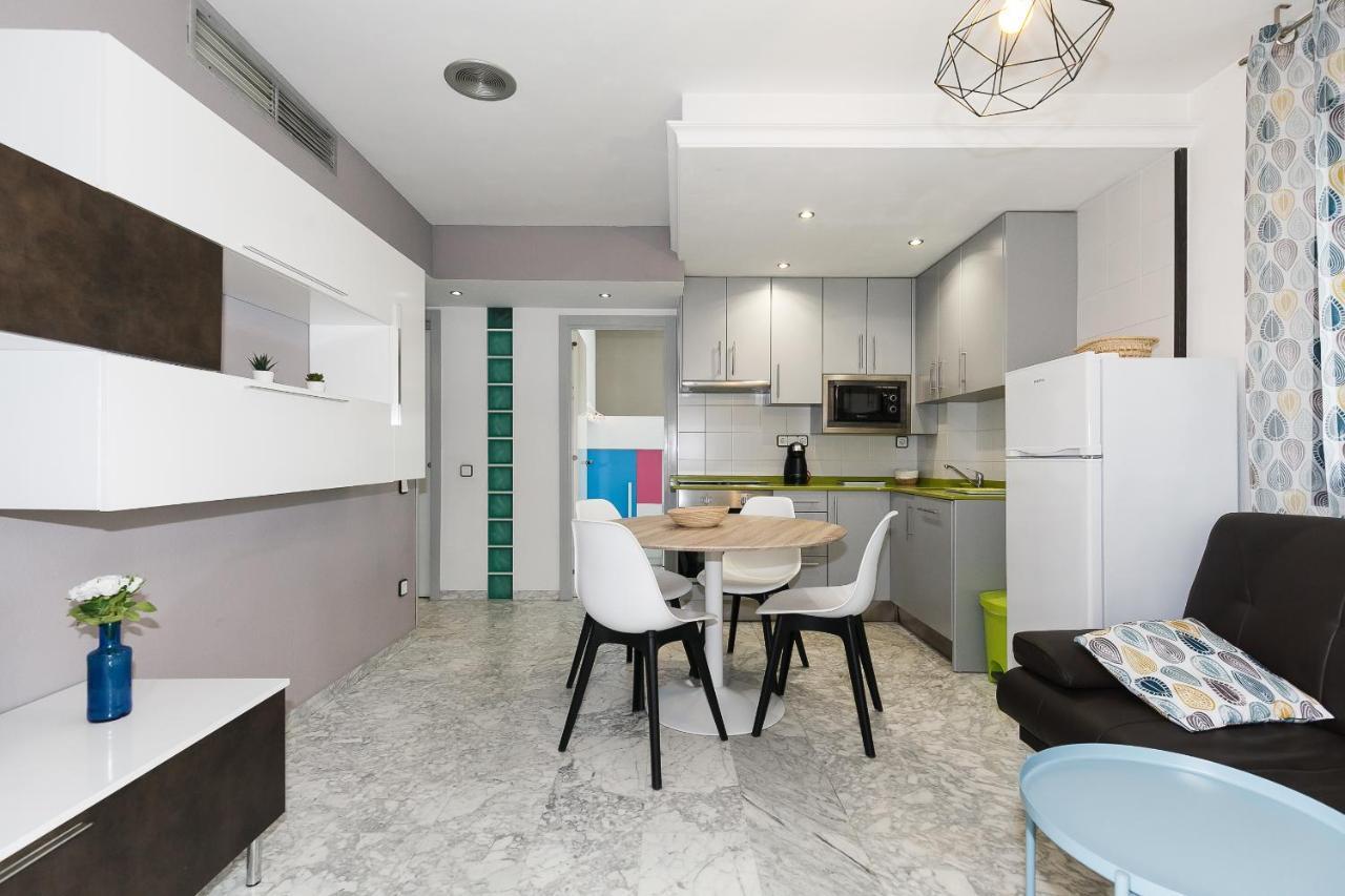 Uhc Cancun Apartments Salou Exteriér fotografie