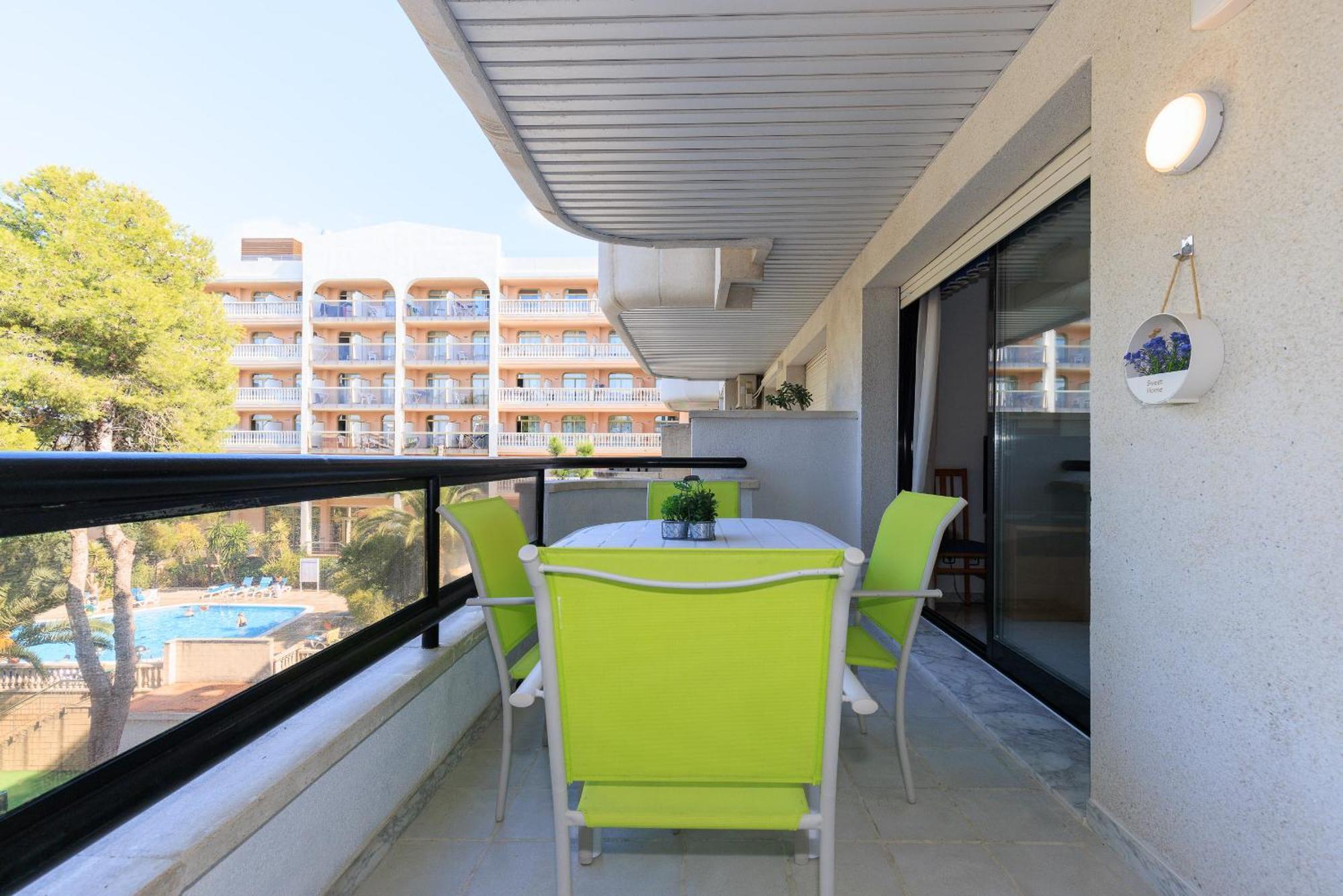 Uhc Cancun Apartments Salou Exteriér fotografie